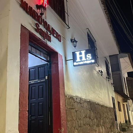 Mundo Viajero Saphy Hotel Cusco Bagian luar foto