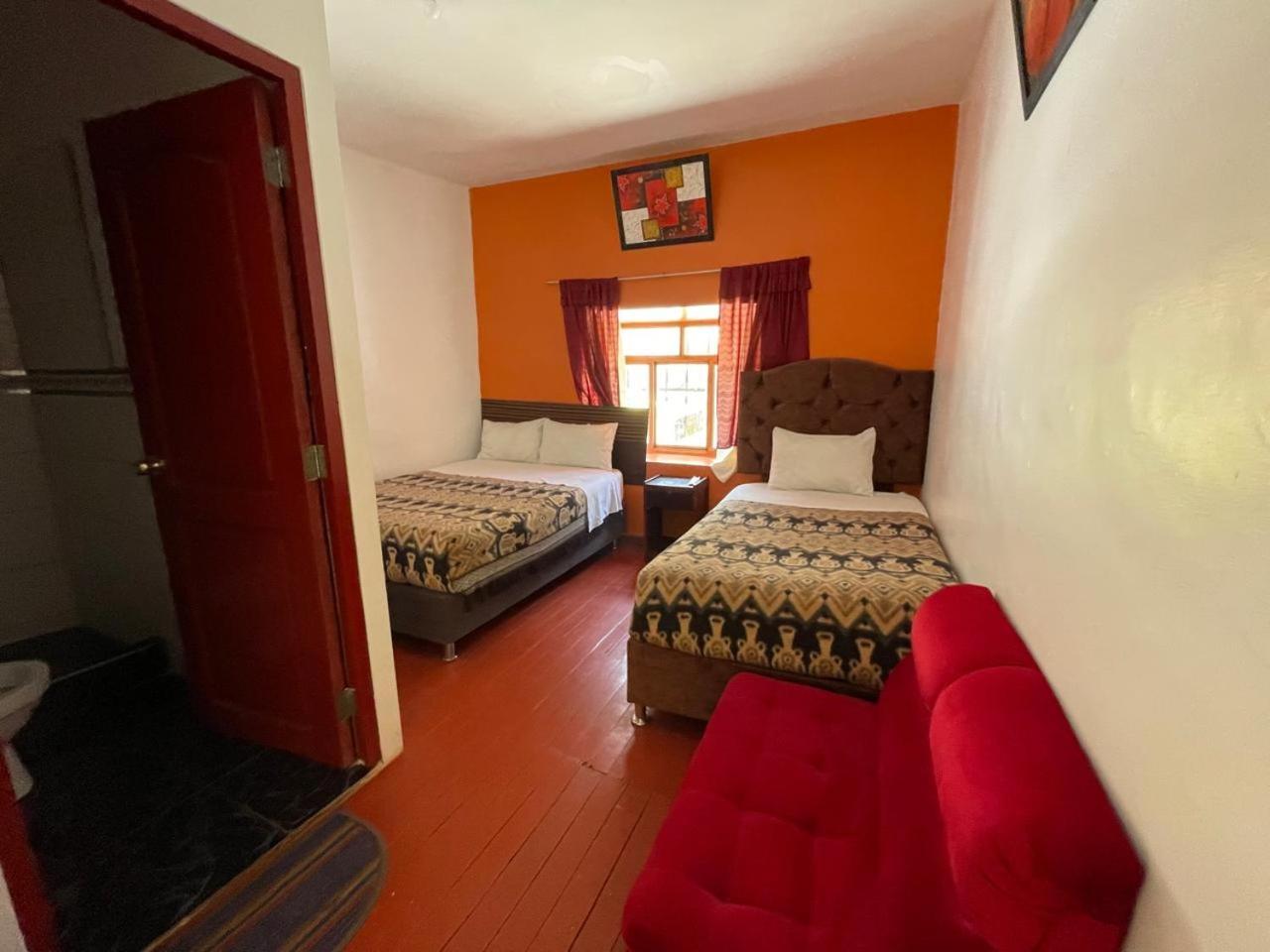 Mundo Viajero Saphy Hotel Cusco Bagian luar foto