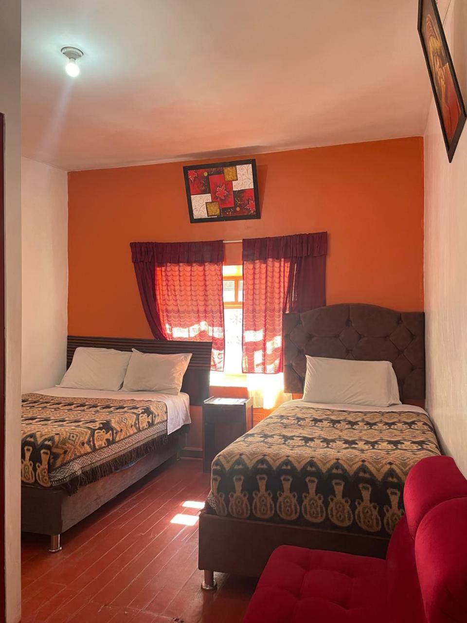 Mundo Viajero Saphy Hotel Cusco Bagian luar foto
