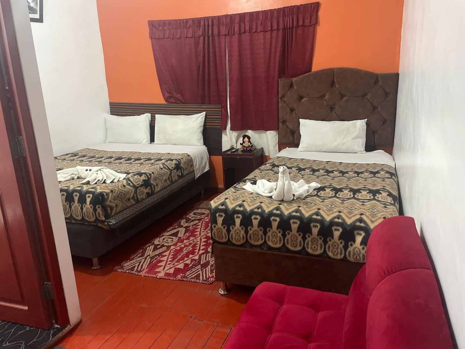 Mundo Viajero Saphy Hotel Cusco Bagian luar foto